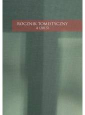 Rocznik Tomistyczny 4 (2015)