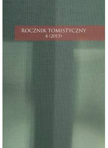 Rocznik Tomistyczny 4 (2015)