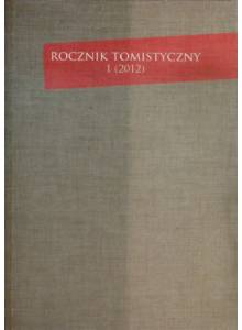 Rocznik Tomistyczny 1 (2012)